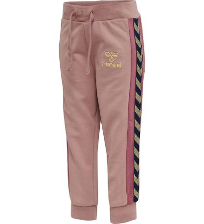 Hummel Joggingbroek - hmlLeague - Woodrose Hummel Joggingbroek - hmlLeague - Woodrose