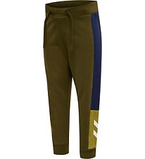 Hummel Sweatpants - hmlCommon - Dark Olive Hummel Sweatpants - hmlCommon - Dark Olive