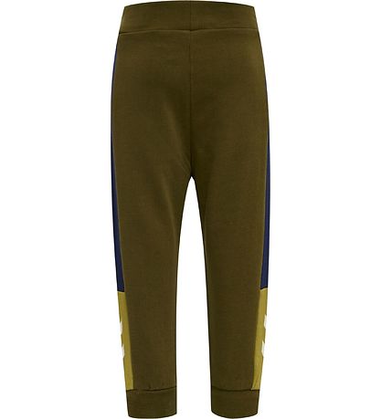 Pantalon de Jogging Hummel - hmlCommon - Dark Olive Pantalon de Jogging Hummel - hmlCommon - Dark Olive