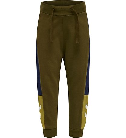 Pantalon de Jogging Hummel - hmlCommon - Dark Olive Pantalon de Jogging Hummel - hmlCommon - Dark Olive