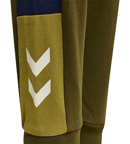 Pantalon de Jogging Hummel - hmlCommon - Dark Olive Pantalon de Jogging Hummel - hmlCommon - Dark Olive
