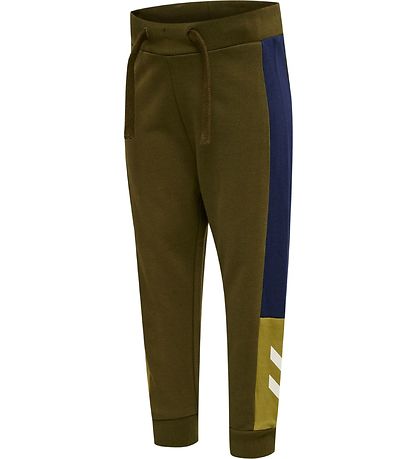 Pantalon de Jogging Hummel - hmlCommon - Dark Olive Pantalon de Jogging Hummel - hmlCommon - Dark Olive