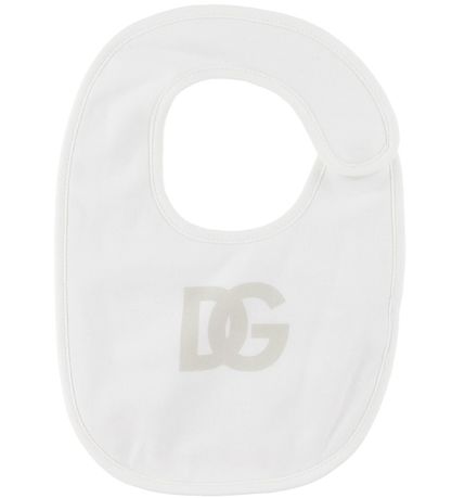 Dolce & Gabbana Gift Box - Teething Bib/Bodysuit s/s - Logo Beig