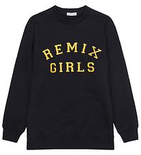 Designers Remix Sweatshirt - Willie - Black Designers Remix Sweatshirt - Willie - Black