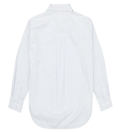 Designers Remix Shirt - Oversized - Aiden - White/Blue Stripes