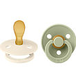 Colour Tétine BIBS - 2 Pack - Taille 2 - Symétrique - Ivory/Sage