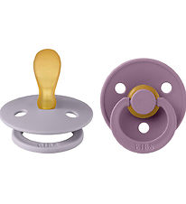 BIBS Colour Pacifiers - 2-Pack - Size 1 - Symmetrical - Fossil G