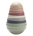 BIBS Stacking Tower - 8 Parts - Pastel Rainbow BIBS Stacking Tower - 8 Parts - Pastel Rainbow