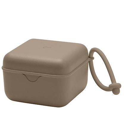 BIBS Pacifier box - Dark Oak BIBS Pacifier box - Dark Oak