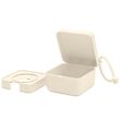 BIBS Fopspeendoosje - 7x5 cm - Ivory