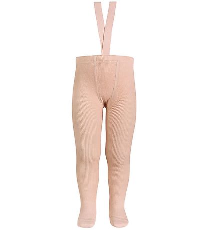 Condor Tights w. Suspenders - Wool - Powder Rose Condor Tights w. Suspenders - Wool - Powder Rose