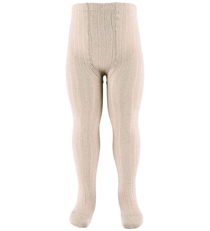 Condor Sokkabuxur - Viscose - Rib - Drapplitað M. Glimmer