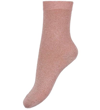 Condor Socks - Viscose - Pink w. Glitter Condor Socks - Viscose - Pink w. Glitter