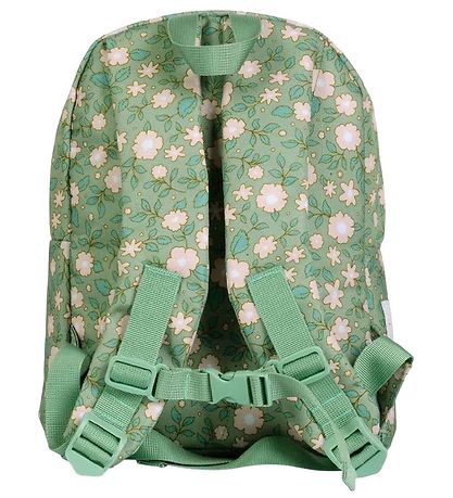 A Little Lovely Company Backpack - Blossoms Sage