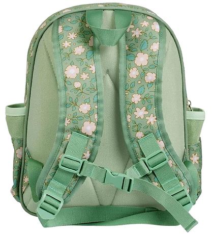 A Little Lovely Company Backpack - Blossoms Sage