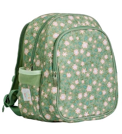 A Little Lovely Company Backpack - Blossoms Sage