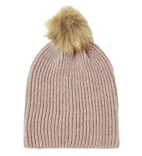 Bonnet Name It - Laine - NkfWhoma - Chevreuil av. Pompon