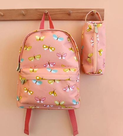 A Little Lovely Company Pencil Case - Bow Ties