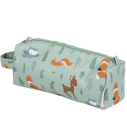 A Little Lovely Company Pencil Case - Forest Friends