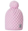 Reima Lue m. Fleece - Ull/Polyester stoff - Nyksund - Pale Rose  Reima Lue m. Fleece - Ull/Polyester stoff - Nyksund - Pale Rose