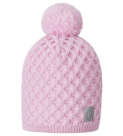 Reima Mössa m. Fleece - Ull/Polyester - Nyksund - Pale Rose m. P Reima Mössa m. Fleece - Ull/Polyester - Nyksund - Pale Rose m. P