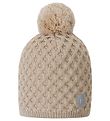Reima Lue m. Fleece - Ull/Polyester stoff - Nyksund - Light Oak  Reima Lue m. Fleece - Ull/Polyester stoff - Nyksund - Light Oak
