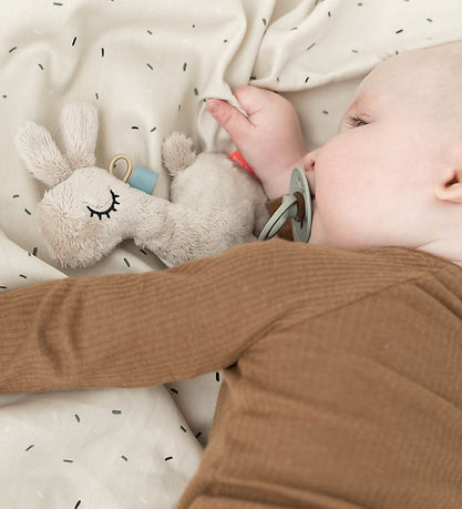 Hochet Done by Deer - Tiny Sensory Rattle Lalee - Sable Hochet Done by Deer - Tiny Sensory Rattle Lalee - Sable