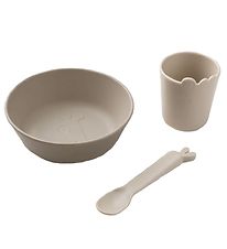 Done by Deer Dinner Set - 3 Parts - Kiddish First Meal Set - San