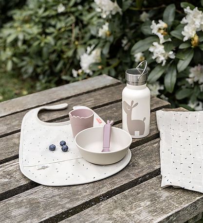 Done by Deer Geschirr-Set - 3 Teile - Kiddish First Meal Set - S Done by Deer Geschirr-Set - 3 Teile - Kiddish First Meal Set - S