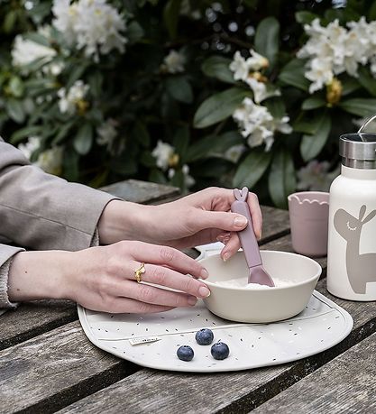 Done by Deer Geschirr-Set - 3 Teile - Kiddish First Meal Set - S Done by Deer Geschirr-Set - 3 Teile - Kiddish First Meal Set - S