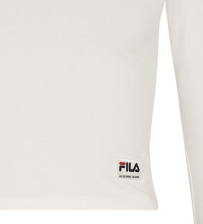 Fila Blouse - Tarsia - Cloud Dancer