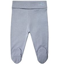 Petit by Sofie Schnoor Broek m. Voeten - Lichtblauw Petit by Sofie Schnoor Broek m. Voeten - Lichtblauw