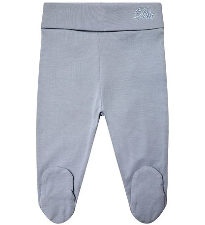 Petit by Sofie Schnoor Trousers w. Feet - Light Blue