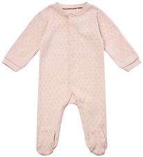 Petit by Sofie Schnoor Jumpsuit w. Feet - Light pink Petit by Sofie Schnoor Jumpsuit w. Feet - Light pink