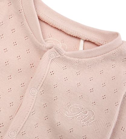 Petit by Sofie Schnoor Onesie m. Fötter - Ljusrosa Petit by Sofie Schnoor Onesie m. Fötter - Ljusrosa