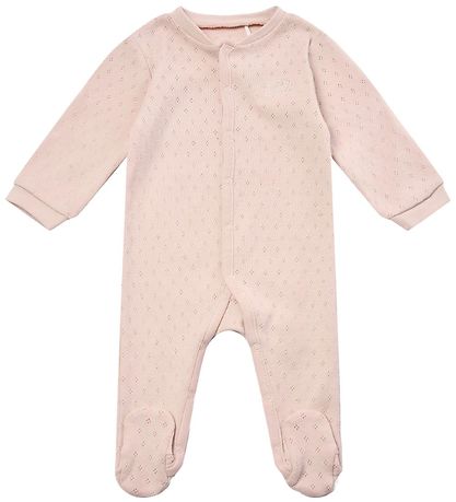 Petit by Sofie Schnoor Onesie m. Fötter - Ljusrosa Petit by Sofie Schnoor Onesie m. Fötter - Ljusrosa