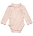 Petit by Sofie Schnoor Wrap Bodysuit L/æ - Light pink Petit by Sofie Schnoor Wrap Bodysuit L/æ - Light pink