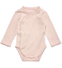 body croisé m/l Petit by Sofie Schnoor - Rose clair