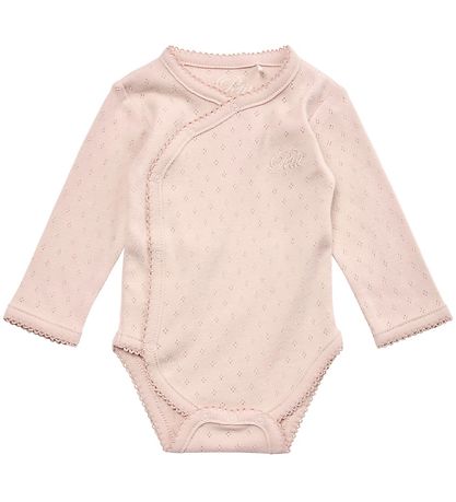 Petit by Sofie Schnoor Käärittävä body L/æ - Vaaleanpunainen