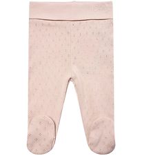 Sofie Schnoor Trousers w. Feet - Light pink