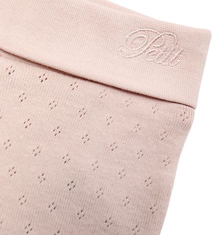 Sofie Schnoor Trousers w. Feet - Light pink Sofie Schnoor Trousers w. Feet - Light pink