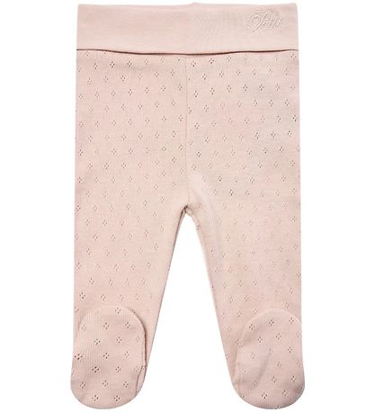 Sofie Schnoor Trousers w. Feet - Light pink Sofie Schnoor Trousers w. Feet - Light pink