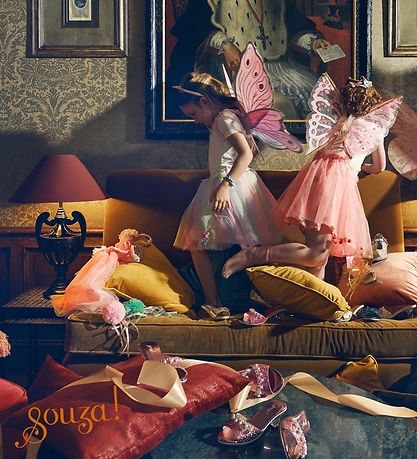 Souza Búningur - Fairy - Lusianne - Bleikt Souza Búningur - Fairy - Lusianne - Bleikt