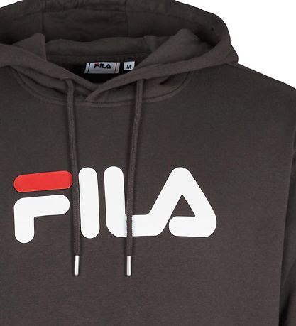 Fila Hoodie - Barumini - Dark Grey Melange