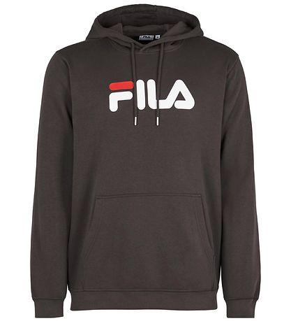 Fila Hoodie - Barumini - Dark Grey Melange