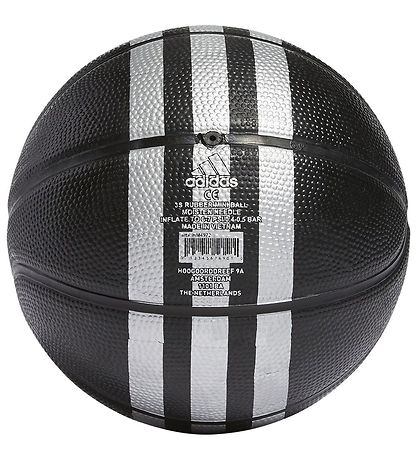 adidas Performance Basketball - Size 3 - Mini - Black/Silver