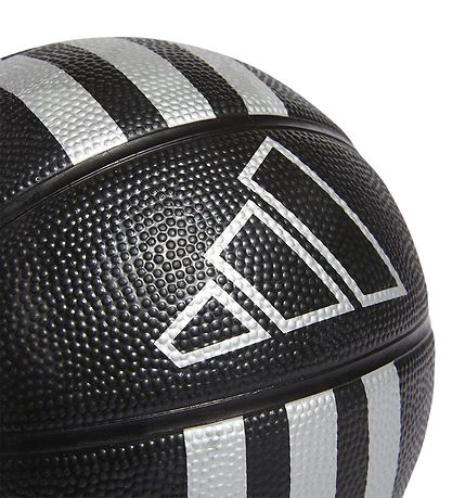 adidas Performance Basketball - Size 3 - Mini - Black/Silver