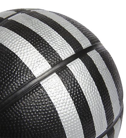 adidas Performance Basketball - Size 3 - Mini - Black/Silver