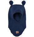 Cagoule Mikk-Line - Laine - Blue Nights av. Oreilles Cagoule Mikk-Line - Laine - Blue Nights av. Oreilles