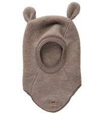 Mikk-Line Balaclava - Wool - Melange Denver w. Ears Mikk-Line Balaclava - Wool - Melange Denver w. Ears